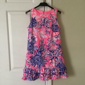 Lilly Pulitzer Marla Romper-EUC